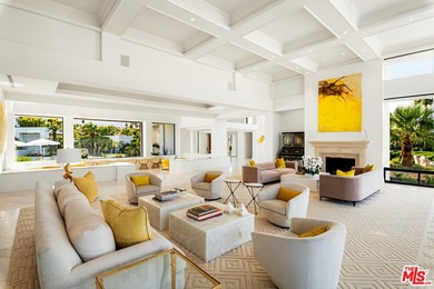 Commanding one of the most significant and private double lots on Marrakesh Country Club in California - for sale on GolfHomes.com, golf home, golf lot