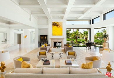 Commanding one of the most significant and private double lots on Marrakesh Country Club in California - for sale on GolfHomes.com, golf home, golf lot