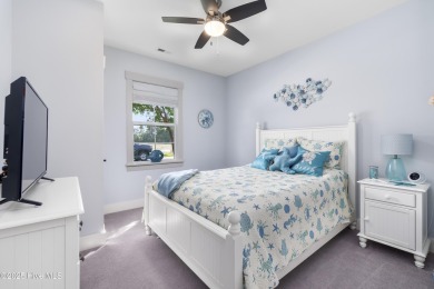 This beautifully appointed former contractor model home is on The Carolina Club in North Carolina - for sale on GolfHomes.com, golf home, golf lot