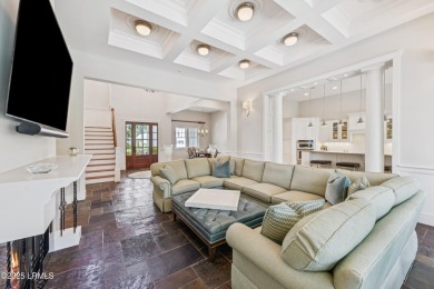 This timeless two-story Shingle-style home offers an exceptional on Eagles Pointe Golf Club in South Carolina - for sale on GolfHomes.com, golf home, golf lot