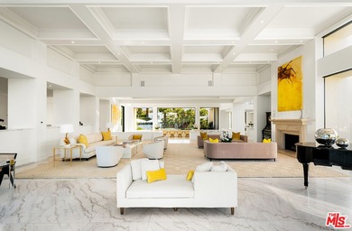 Commanding one of the most significant and private double lots on Marrakesh Country Club in California - for sale on GolfHomes.com, golf home, golf lot