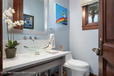 Discover unparalleled elegance and comfort in this stunning on Teton Springs Resort and Club in Idaho - for sale on GolfHomes.com, golf home, golf lot