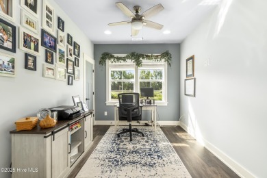 This beautifully appointed former contractor model home is on The Carolina Club in North Carolina - for sale on GolfHomes.com, golf home, golf lot