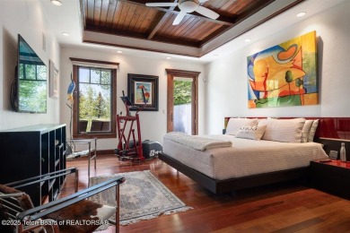 Discover unparalleled elegance and comfort in this stunning on Teton Springs Resort and Club in Idaho - for sale on GolfHomes.com, golf home, golf lot