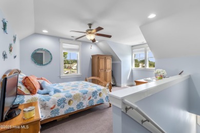 This beautifully appointed former contractor model home is on The Carolina Club in North Carolina - for sale on GolfHomes.com, golf home, golf lot