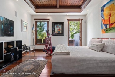Discover unparalleled elegance and comfort in this stunning on Teton Springs Resort and Club in Idaho - for sale on GolfHomes.com, golf home, golf lot