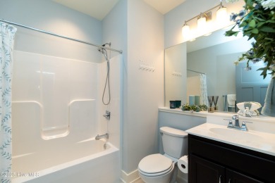 This beautifully appointed former contractor model home is on The Carolina Club in North Carolina - for sale on GolfHomes.com, golf home, golf lot