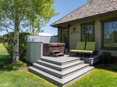 Discover unparalleled elegance and comfort in this stunning on Teton Springs Resort and Club in Idaho - for sale on GolfHomes.com, golf home, golf lot