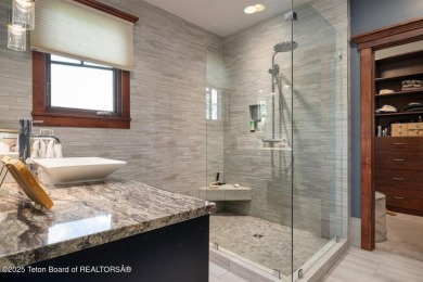 Discover unparalleled elegance and comfort in this stunning on Teton Springs Resort and Club in Idaho - for sale on GolfHomes.com, golf home, golf lot