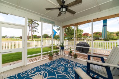 This beautifully appointed former contractor model home is on The Carolina Club in North Carolina - for sale on GolfHomes.com, golf home, golf lot