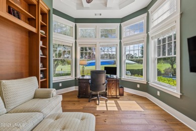 This timeless two-story Shingle-style home offers an exceptional on Eagles Pointe Golf Club in South Carolina - for sale on GolfHomes.com, golf home, golf lot