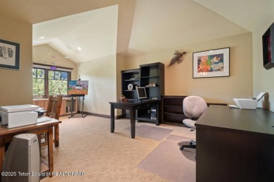 Discover unparalleled elegance and comfort in this stunning on Teton Springs Resort and Club in Idaho - for sale on GolfHomes.com, golf home, golf lot