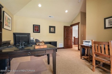 Discover unparalleled elegance and comfort in this stunning on Teton Springs Resort and Club in Idaho - for sale on GolfHomes.com, golf home, golf lot