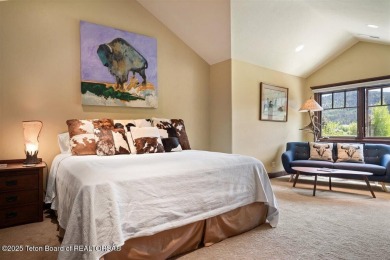 Discover unparalleled elegance and comfort in this stunning on Teton Springs Resort and Club in Idaho - for sale on GolfHomes.com, golf home, golf lot