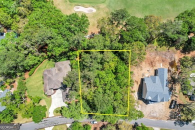 Build your dream home in desirable Hampton Plantation! There are on The King and Prince Golf Course, Home of the Hampton Club in Georgia - for sale on GolfHomes.com, golf home, golf lot