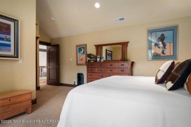 Discover unparalleled elegance and comfort in this stunning on Teton Springs Resort and Club in Idaho - for sale on GolfHomes.com, golf home, golf lot