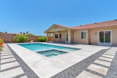LOCATION Location LOCATION!!! This beautiful 3 Bedroom POOL HOME on Cimarron Golf Resort in California - for sale on GolfHomes.com, golf home, golf lot