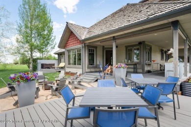 Discover unparalleled elegance and comfort in this stunning on Teton Springs Resort and Club in Idaho - for sale on GolfHomes.com, golf home, golf lot