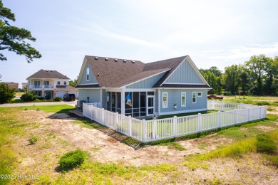 This beautifully appointed former contractor model home is on The Carolina Club in North Carolina - for sale on GolfHomes.com, golf home, golf lot