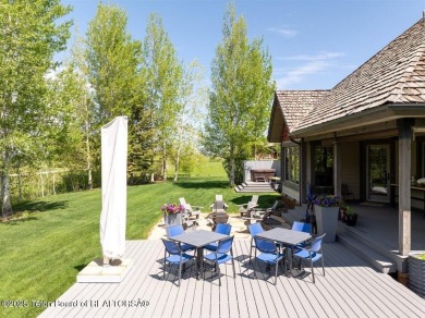 Discover unparalleled elegance and comfort in this stunning on Teton Springs Resort and Club in Idaho - for sale on GolfHomes.com, golf home, golf lot