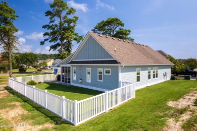 This beautifully appointed former contractor model home is on The Carolina Club in North Carolina - for sale on GolfHomes.com, golf home, golf lot