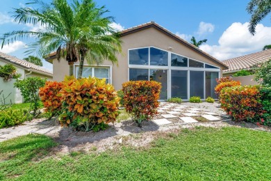 An amazing opportunity to own a Cypress model with a WATERVIEW on Westchester Golf and Country Club in Florida - for sale on GolfHomes.com, golf home, golf lot