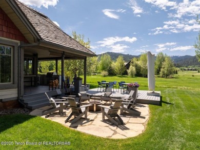 Discover unparalleled elegance and comfort in this stunning on Teton Springs Resort and Club in Idaho - for sale on GolfHomes.com, golf home, golf lot