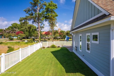 This beautifully appointed former contractor model home is on The Carolina Club in North Carolina - for sale on GolfHomes.com, golf home, golf lot