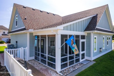 This beautifully appointed former contractor model home is on The Carolina Club in North Carolina - for sale on GolfHomes.com, golf home, golf lot