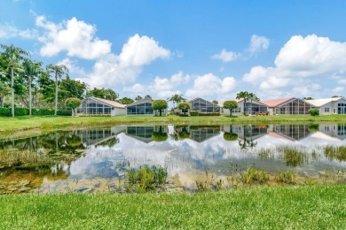 An amazing opportunity to own a Cypress model with a WATERVIEW on Westchester Golf and Country Club in Florida - for sale on GolfHomes.com, golf home, golf lot