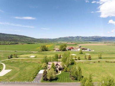 Discover unparalleled elegance and comfort in this stunning on Teton Springs Resort and Club in Idaho - for sale on GolfHomes.com, golf home, golf lot