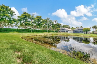 An amazing opportunity to own a Cypress model with a WATERVIEW on Westchester Golf and Country Club in Florida - for sale on GolfHomes.com, golf home, golf lot