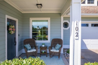 This beautifully appointed former contractor model home is on The Carolina Club in North Carolina - for sale on GolfHomes.com, golf home, golf lot