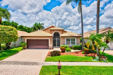 An amazing opportunity to own a Cypress model with a WATERVIEW on Westchester Golf and Country Club in Florida - for sale on GolfHomes.com, golf home, golf lot