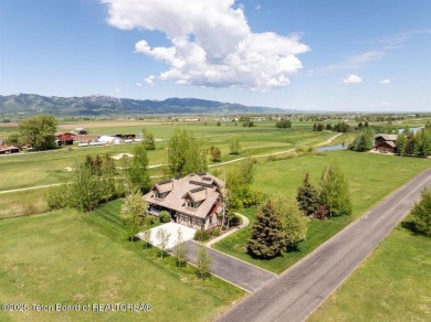 Discover unparalleled elegance and comfort in this stunning on Teton Springs Resort and Club in Idaho - for sale on GolfHomes.com, golf home, golf lot