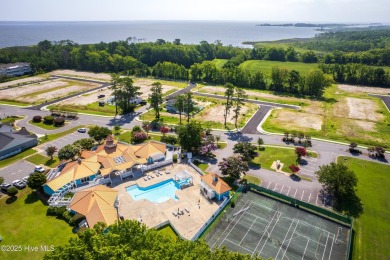 This beautifully appointed former contractor model home is on The Carolina Club in North Carolina - for sale on GolfHomes.com, golf home, golf lot