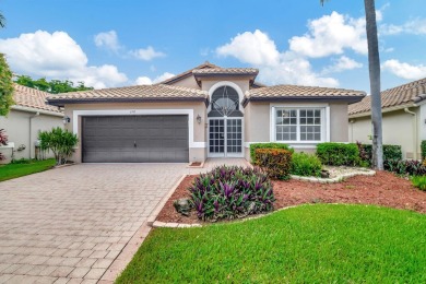 An amazing opportunity to own a Cypress model with a WATERVIEW on Westchester Golf and Country Club in Florida - for sale on GolfHomes.com, golf home, golf lot