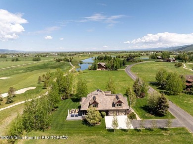 Discover unparalleled elegance and comfort in this stunning on Teton Springs Resort and Club in Idaho - for sale on GolfHomes.com, golf home, golf lot