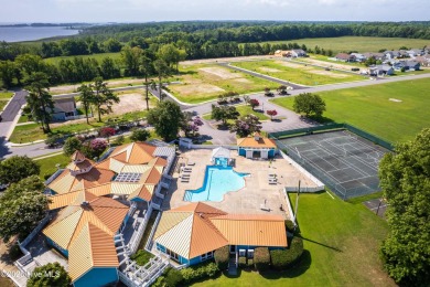 This beautifully appointed former contractor model home is on The Carolina Club in North Carolina - for sale on GolfHomes.com, golf home, golf lot