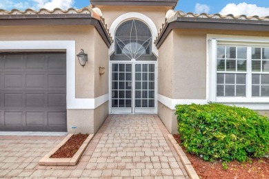 An amazing opportunity to own a Cypress model with a WATERVIEW on Westchester Golf and Country Club in Florida - for sale on GolfHomes.com, golf home, golf lot