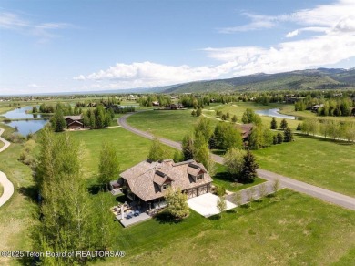 Discover unparalleled elegance and comfort in this stunning on Teton Springs Resort and Club in Idaho - for sale on GolfHomes.com, golf home, golf lot