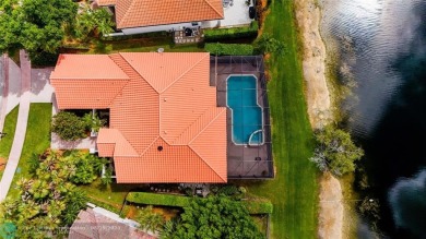 Highly sought-after *The Pointe* at Weston Hills! Located in a on Weston Hills Country Club in Florida - for sale on GolfHomes.com, golf home, golf lot