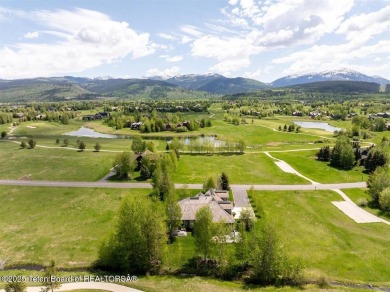 Discover unparalleled elegance and comfort in this stunning on Teton Springs Resort and Club in Idaho - for sale on GolfHomes.com, golf home, golf lot
