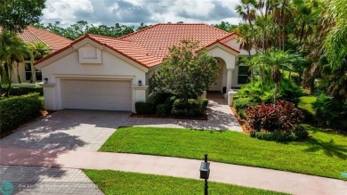 Highly sought-after *The Pointe* at Weston Hills! Located in a on Weston Hills Country Club in Florida - for sale on GolfHomes.com, golf home, golf lot