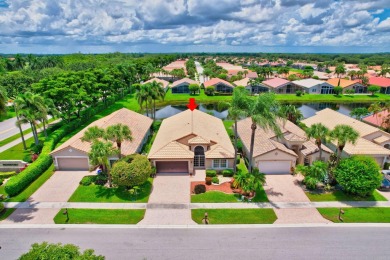 An amazing opportunity to own a Cypress model with a WATERVIEW on Westchester Golf and Country Club in Florida - for sale on GolfHomes.com, golf home, golf lot