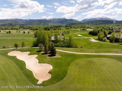 Discover unparalleled elegance and comfort in this stunning on Teton Springs Resort and Club in Idaho - for sale on GolfHomes.com, golf home, golf lot