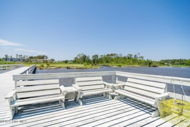This beautifully appointed former contractor model home is on The Carolina Club in North Carolina - for sale on GolfHomes.com, golf home, golf lot