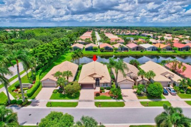 An amazing opportunity to own a Cypress model with a WATERVIEW on Westchester Golf and Country Club in Florida - for sale on GolfHomes.com, golf home, golf lot