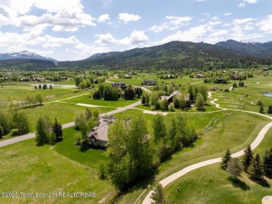 Discover unparalleled elegance and comfort in this stunning on Teton Springs Resort and Club in Idaho - for sale on GolfHomes.com, golf home, golf lot