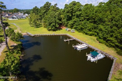 This beautifully appointed former contractor model home is on The Carolina Club in North Carolina - for sale on GolfHomes.com, golf home, golf lot